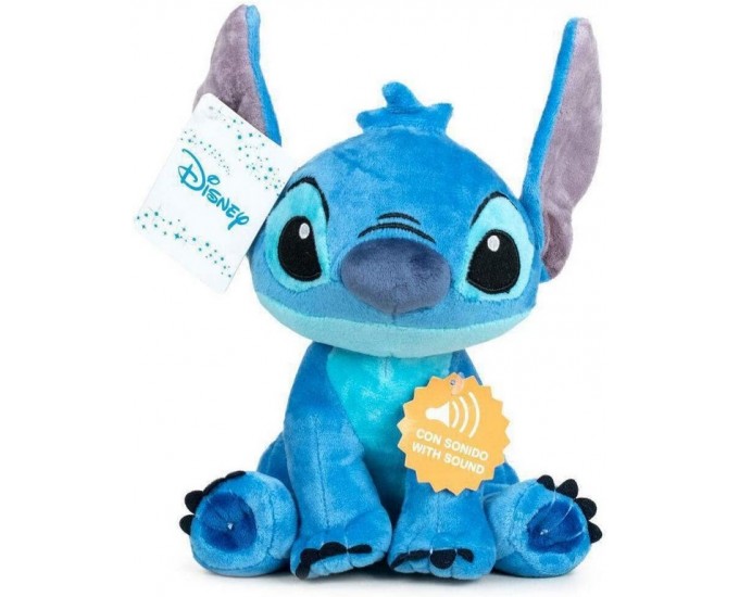 PELUCHE STITCH 30CM C/SUONO