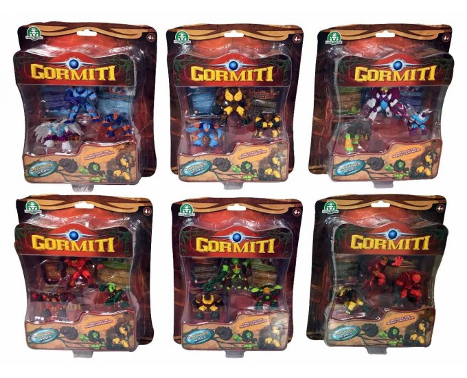 GORMITI BLIST.3 PERS.