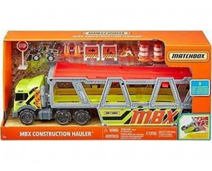 MATCHBOX CONSTRUCTION HAULER