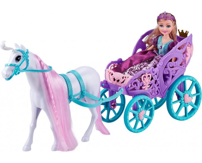 SPARKLE GIRLZ PLAY SET DOLLS HORSE