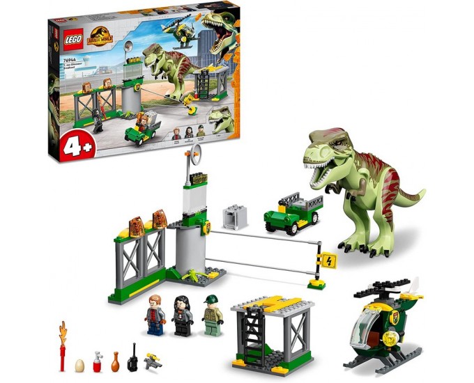 T REX DINOSAURO BREAKOUT 76944