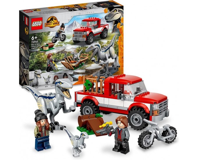 JURASSIC WORLD BLUE & BETA VELO 769
