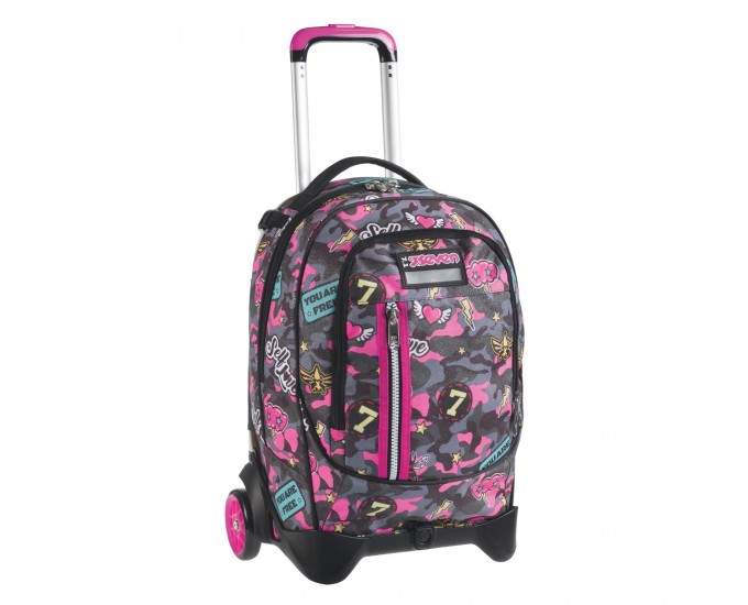 ZAINO TROLLEY JACK 2WDCAMOULOVE GIR