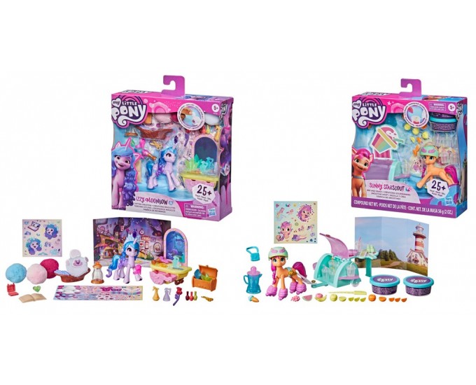 MLP MOVIE SPARKLING SCENES