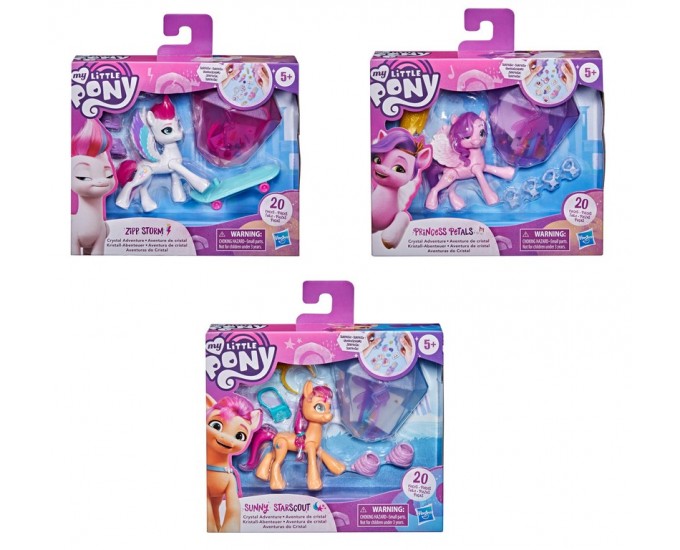 MLP MOVIE CRYSTAL ADVENTURE PONY AS