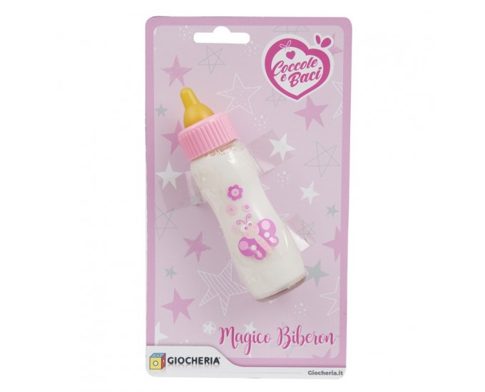 COCCOLE E BACI BIBERON MAGICO