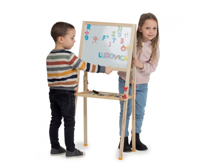 LAVAGNA 2 IN 1 MAGNETICA CON GESSET