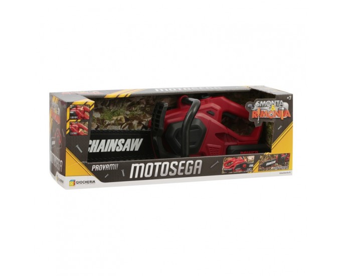 SMONTA E RIMONTA      MOTOSEGA