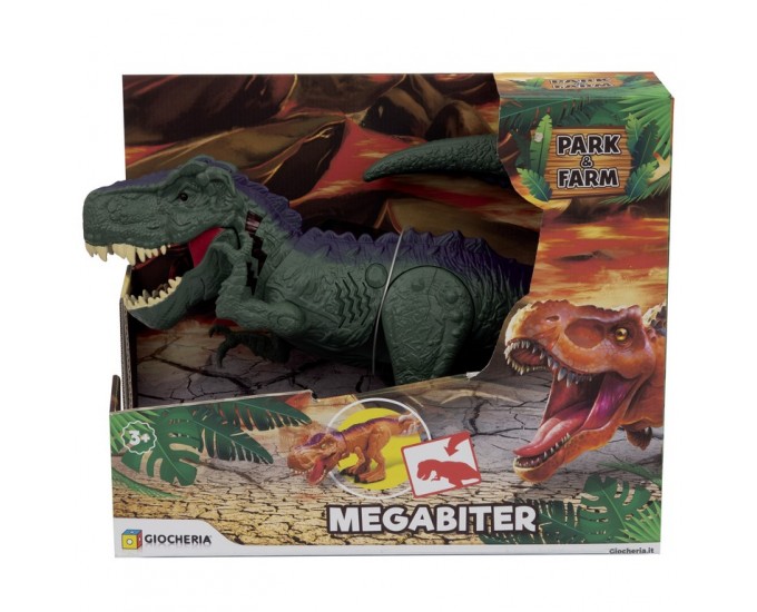 PARK&FARM MEGABITER 36 CM CON MOVIM