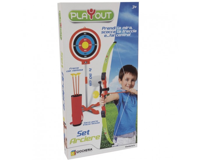 PLAY-OUT SET ARCIERE SACCA E BERSAG