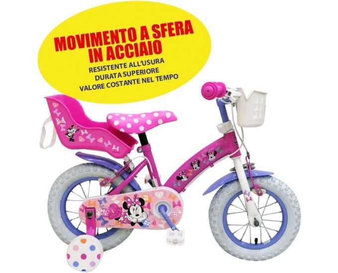 DY BICI MINNIE 12 ALBRI SFERA