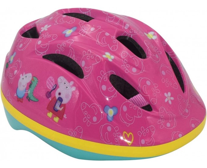 CASCHETTO BICI PEPPA PIG ALBRI