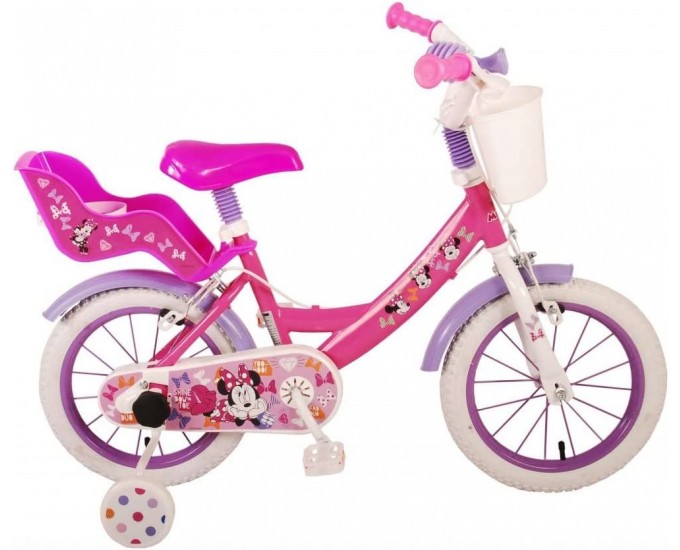 DY BICI MINNIE 14 ALBRI NYLON