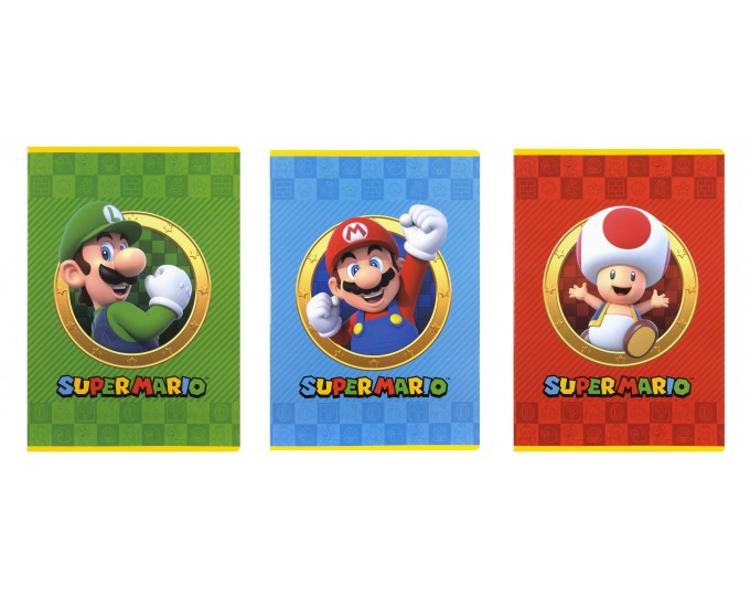 QUADERNO MAXI RIGO A SUPERMARIO