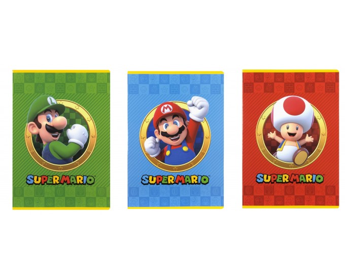 QUADERNO MAXI RIGO B SUPERMARIO