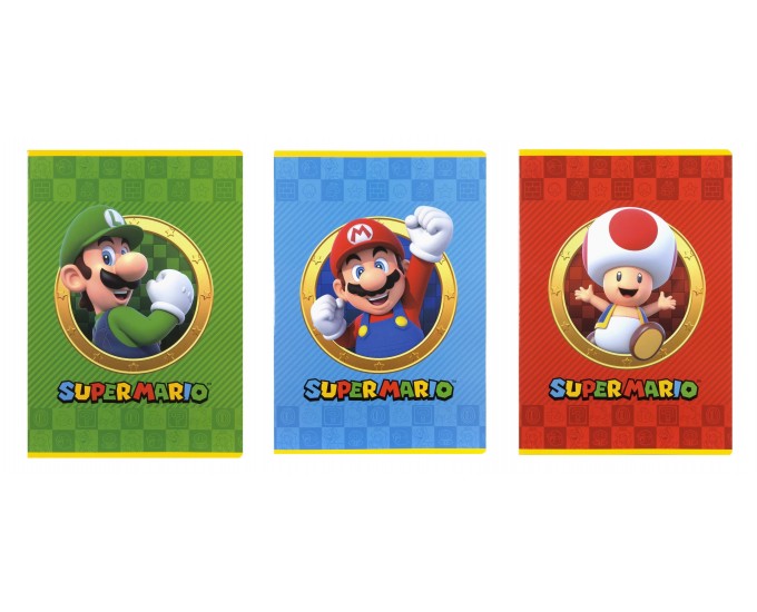 QUADERNO MAXI RIGO Q SUPERMARIO
