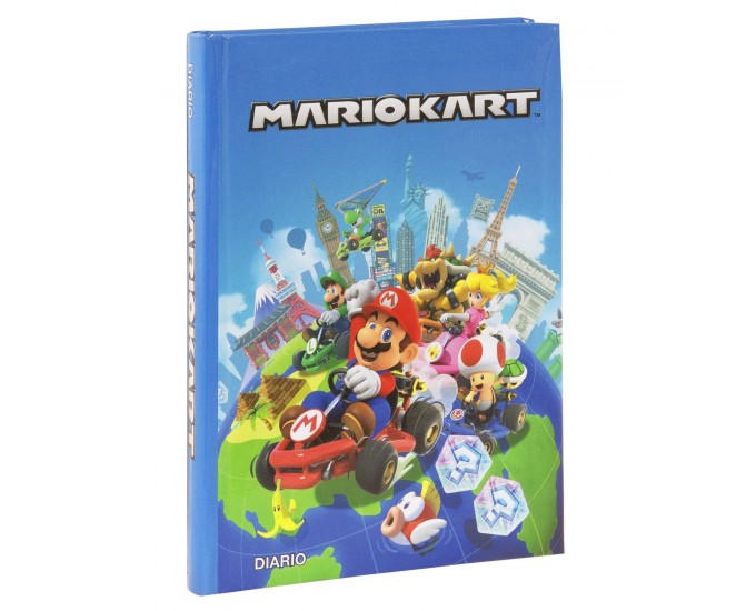 DIARIO 12 MESI STANDARD MARIOKART