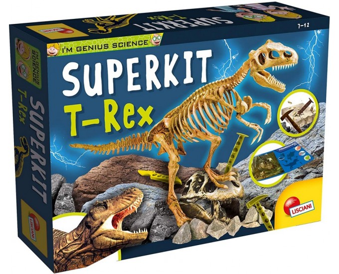 I'M A GENIUS SUPER KIT T-REX