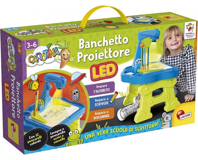 CAROTINA PROIETTORE LED 2022