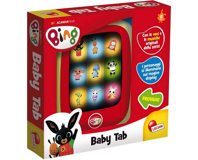 BING BABY TAB
