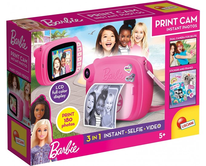 PRINT CAMERA BARBIE DISPALY 8