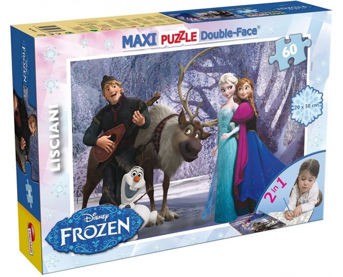 DISNEY PUZZLE DF MAXI FLOOR 60 FROZ