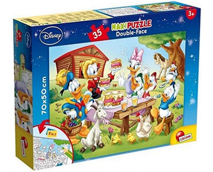 DISNEY PUZZLE DF MAXI FLOOR 35 MICK