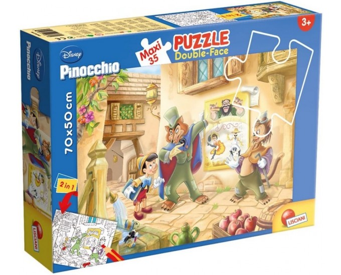 DISNEY PUZZLE DF MAXI FLOOR 35 PINO