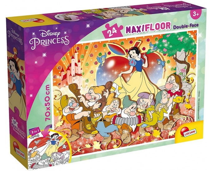 DISNEY PUZZLE DF MAXI FLOOR 24 BIAN