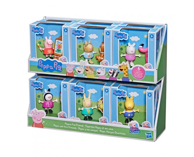 PEP I PERSONAGGI DI   PEPPA PIG