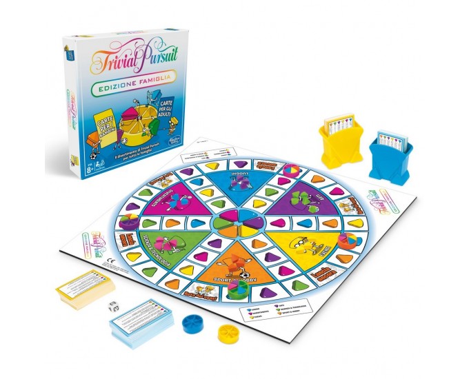 TRIVIAL PURSUIT EDIZIONE FAMIGLIA