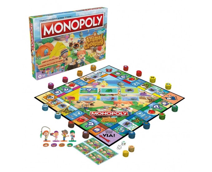 MONOPOLY ANIMAL       CROSSING