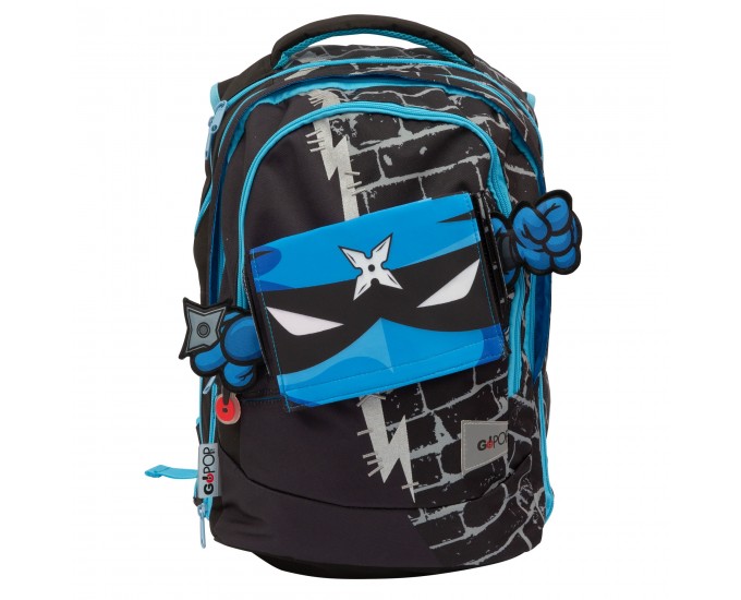 GOPOP22 ZAINO EST. ROUND NINJA