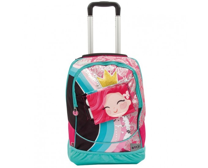 GOPOP22 TROLLEY 2R PRINCESS