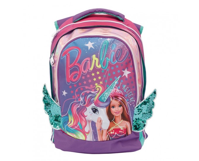 BARBIE 22 ZAINO EST. ROUND