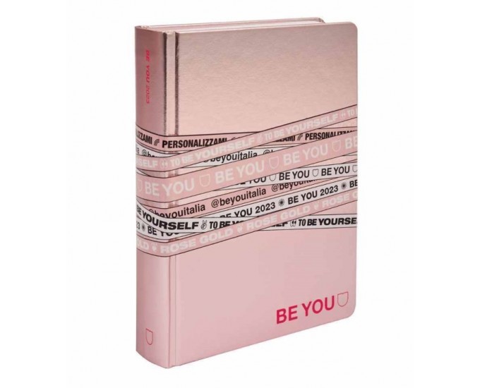BEYOU 22/23 AGENDA ROSE GOLD