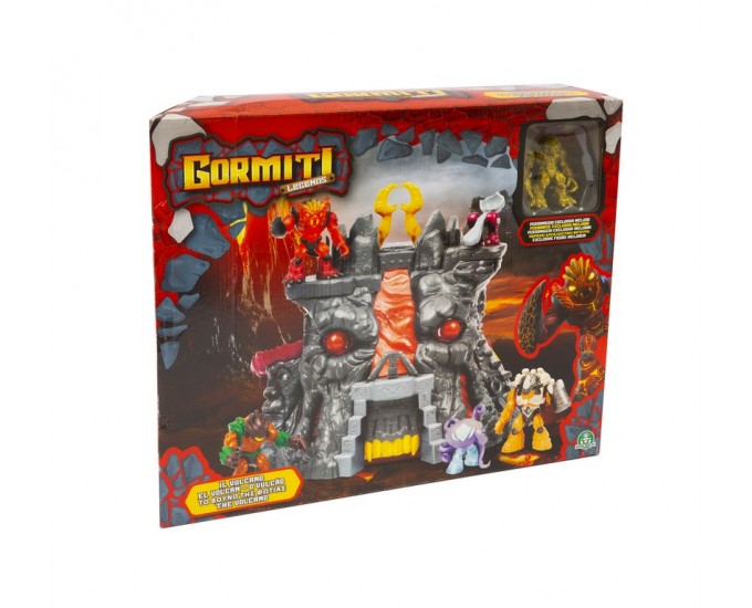 GORMITI L. VOLCANO PLAYSET