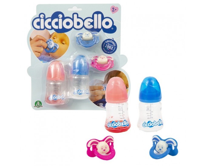 CICCIOBELLO SET ACCESSORI