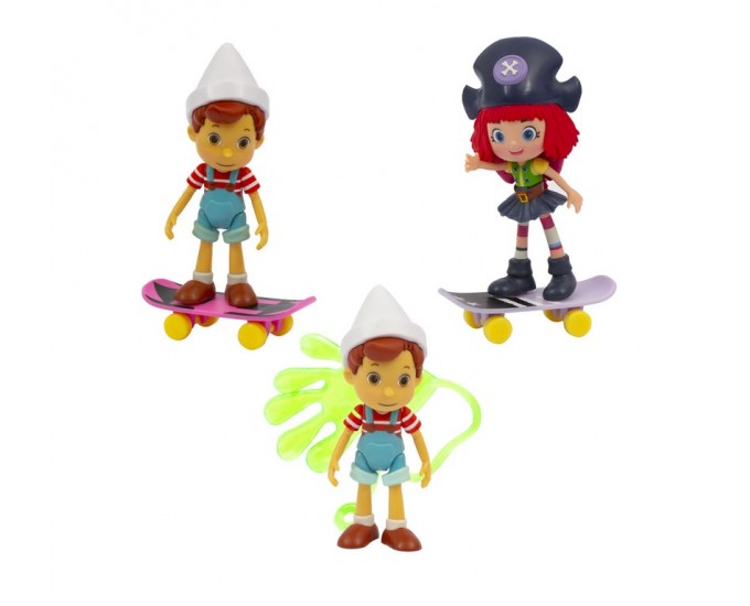 PINOCCHIO AF MINI FIG CON ACC.