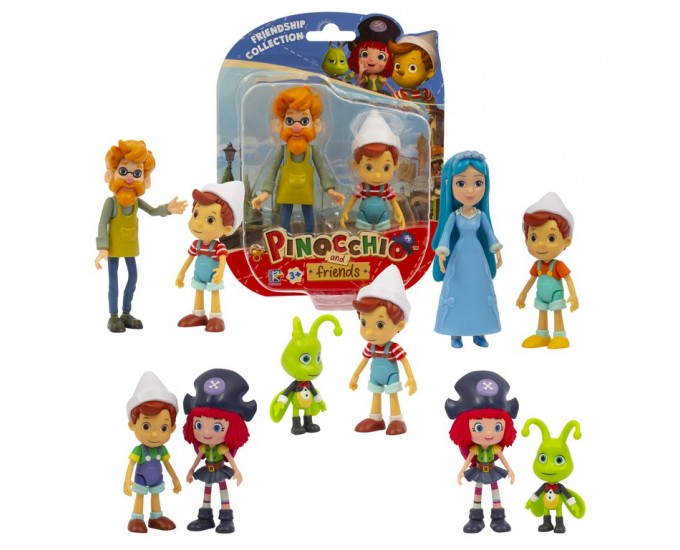 PINOCCHIO AF MINI FIG 2PZ