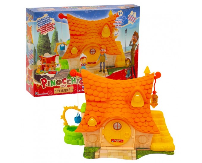 PINOCCHIO AF CASA CON 2 PERS
