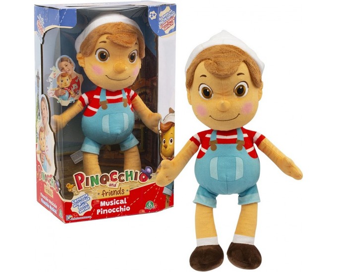 PINOCCHIO AF MUSIC PLUSH