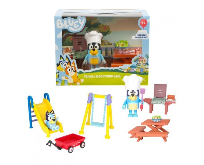 BLUEY NEW MINI PALYSET ASS