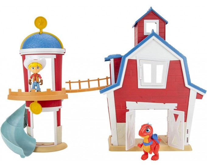 DINO RANCH CLUBHOUSE PLAYSET