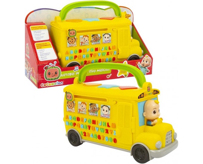 COCOMELON BUS INTERATTIVO