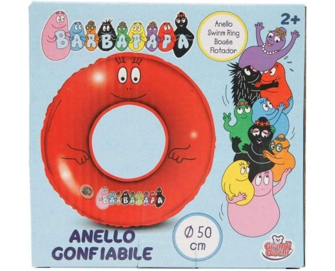 BARBAPAPA ANELLO 50 CM