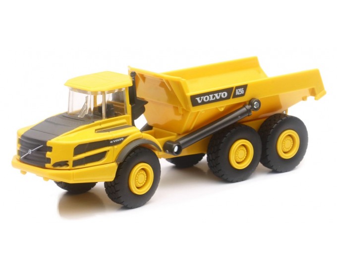 MINI DIE CAST VOLVO A25G