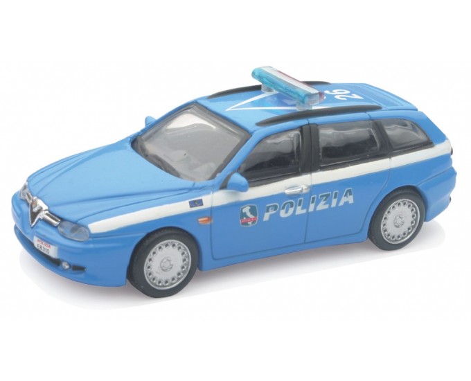 1:43 AUTO POLIZIA 3 ASS