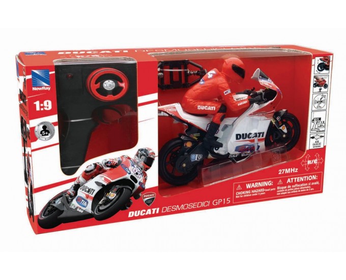 1:9 R/C DUCATI DESMOSEDICI DOVIZIOS