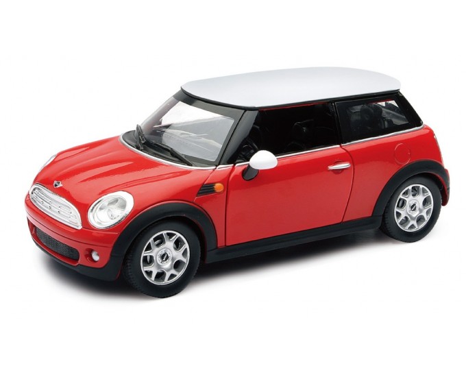 1:24 DIECAST MINI COOPER 2 ASSTD